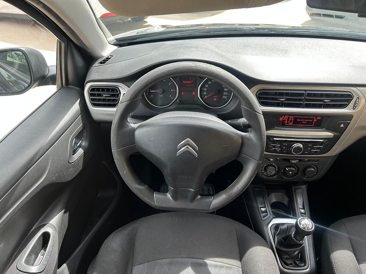 CITROEN C-ELYSÉE SHINE 1.2 VTI SPANISH LHD IN SPAIN 95000 MILES SUPERB 2016